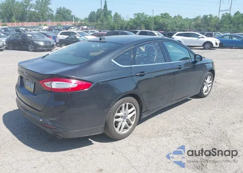 2014 Ford Fusion Se from USA, damaged, VIN 3FA6P0H71ER221286